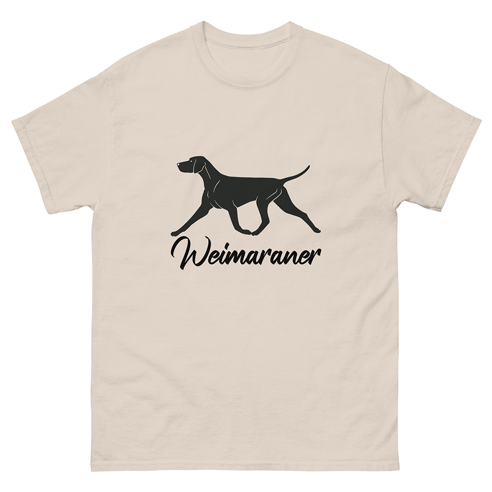 T-shirt weimaraner