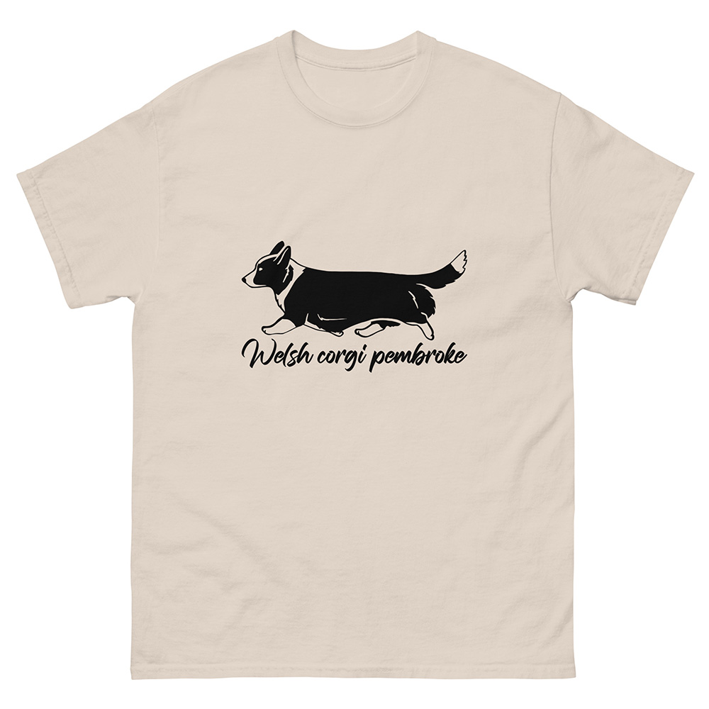 T-shirt welsh corgi pembroke