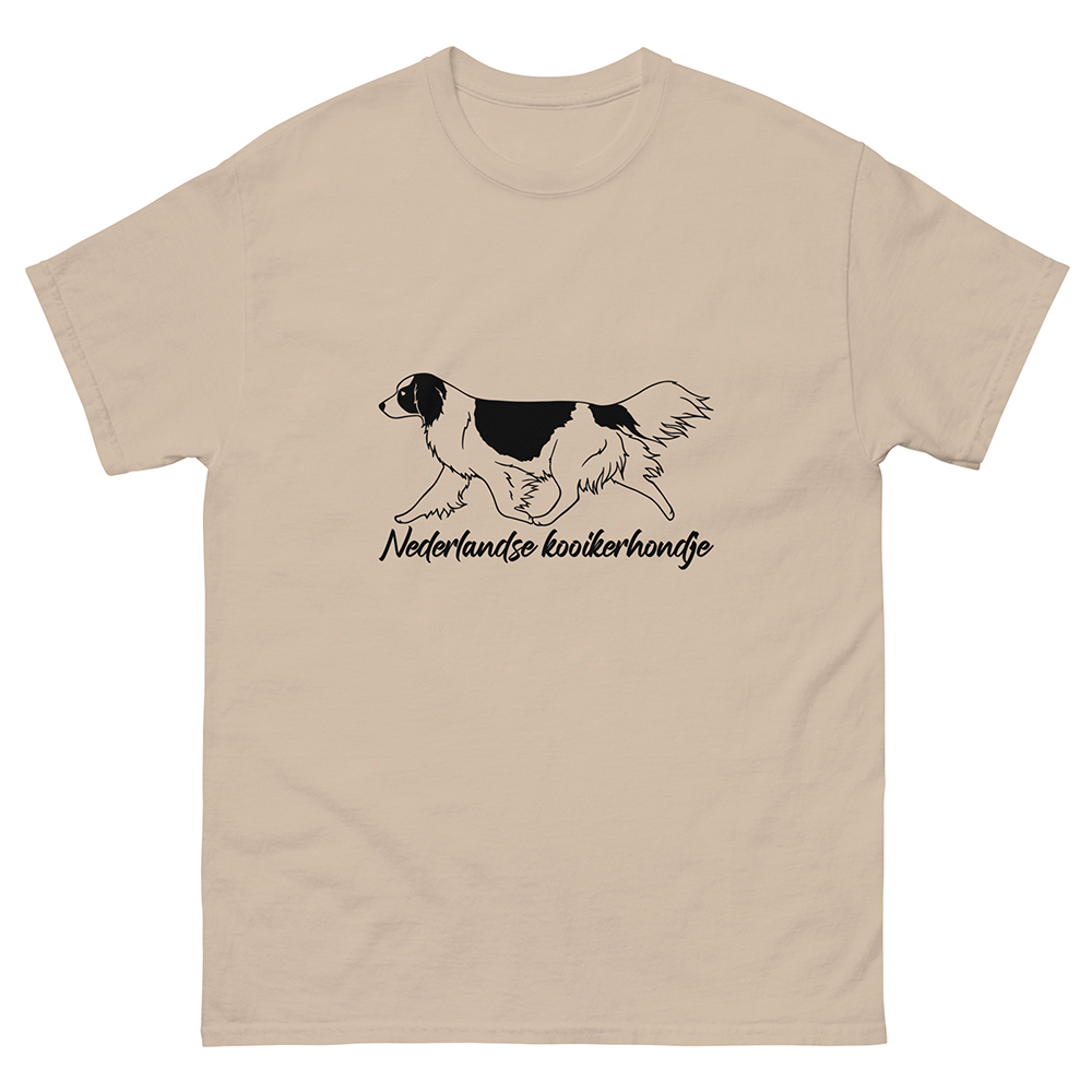 T-shirt nederlandse kooikerhondje