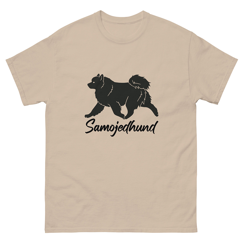 T-shirt samojedhund