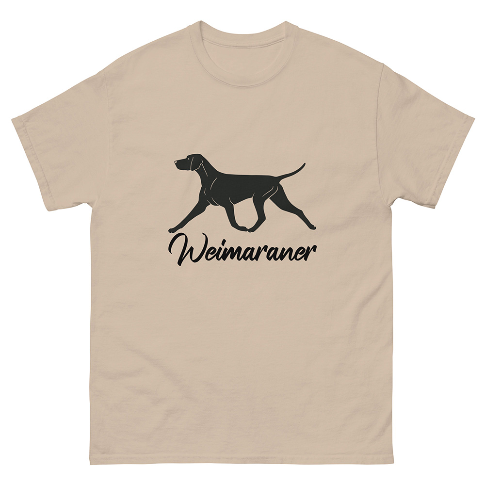 T-shirt weimaraner