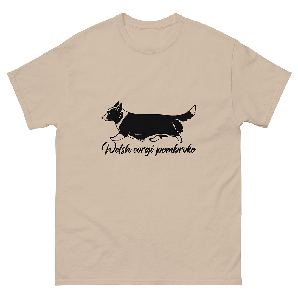 T-shirt welsh corgi pembroke