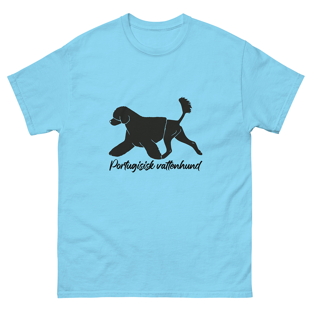 T-shirt portugisisk vattenhund