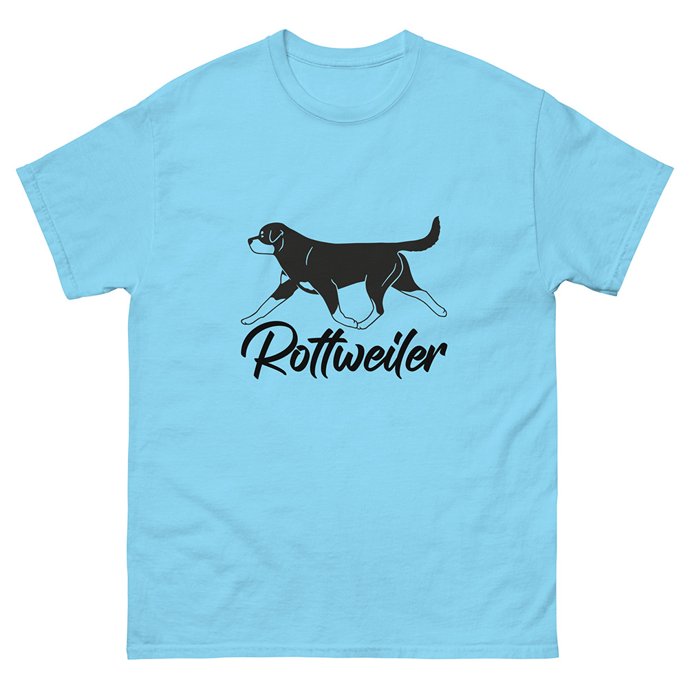 T-shirt rottweiler