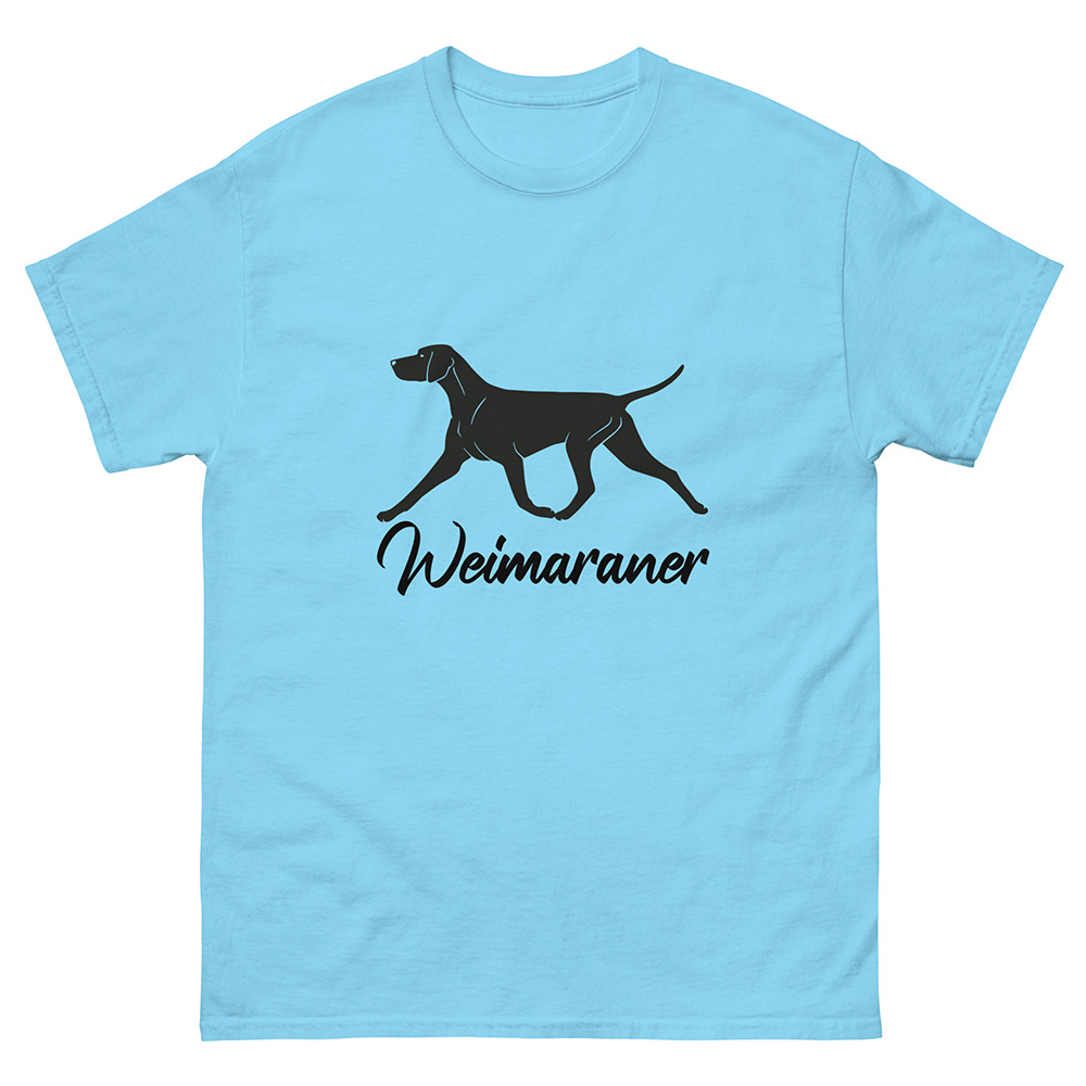 T-shirt weimaraner