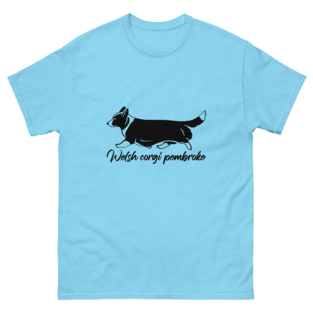 T-shirt welsh corgi pembroke