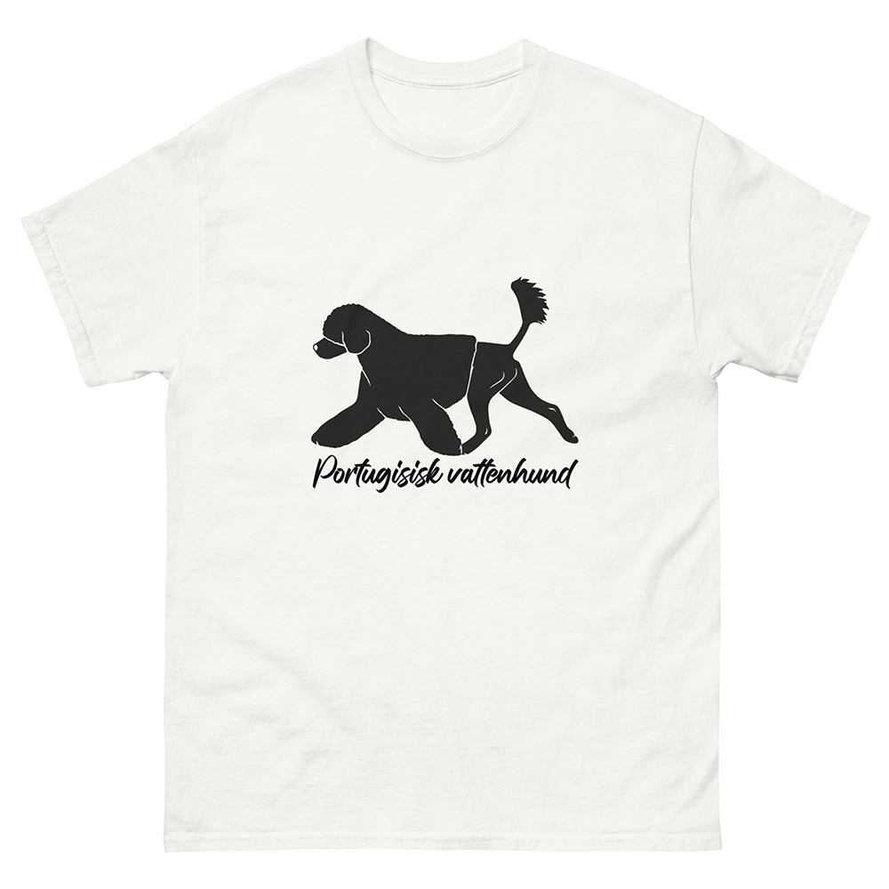 T-shirt portugisisk vattenhund