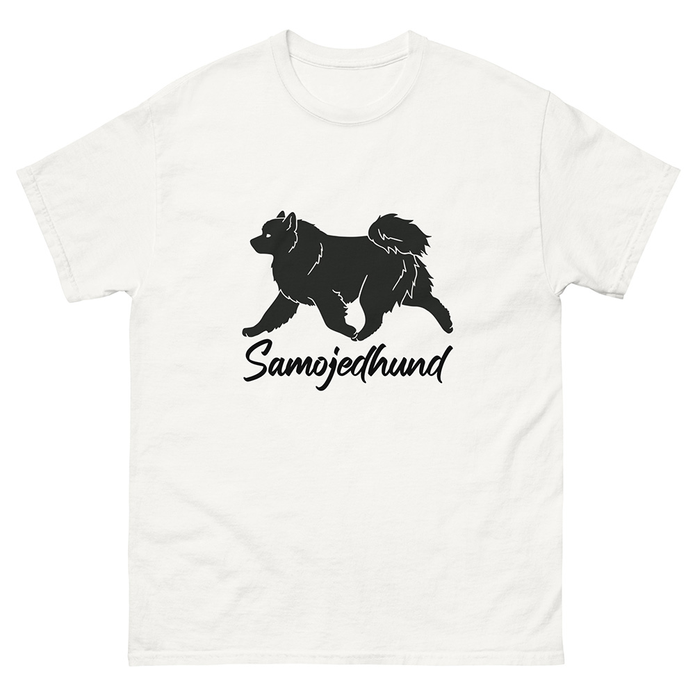 T-shirt samojedhund