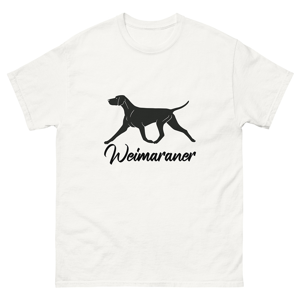 T-shirt weimaraner