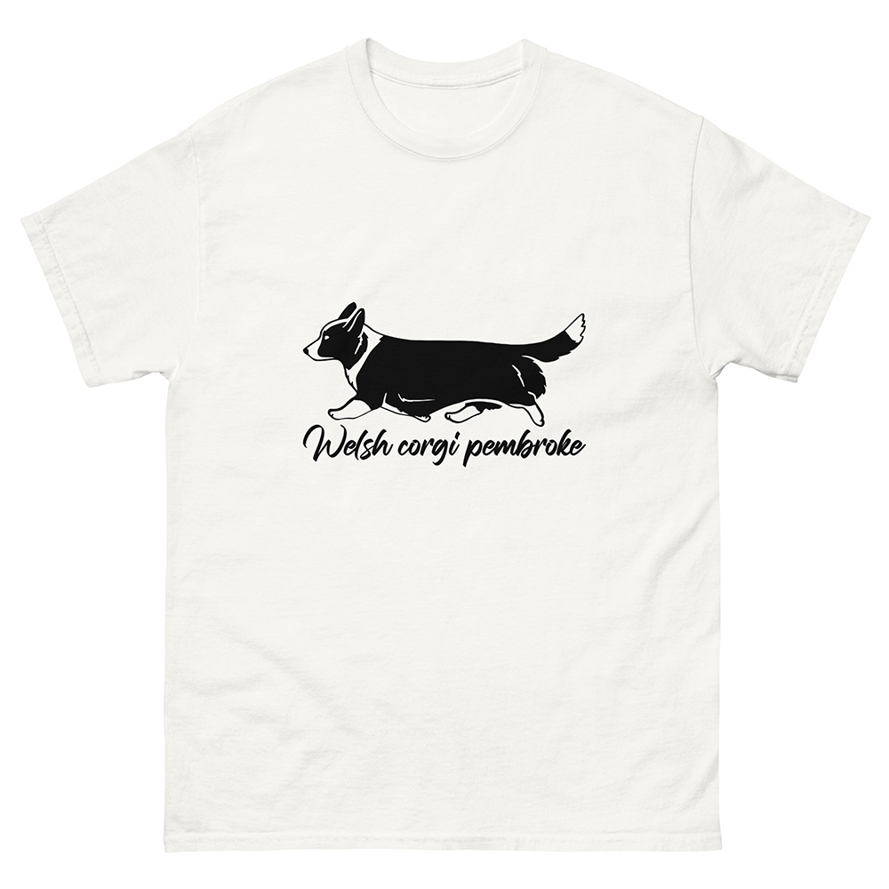 T-shirt welsh corgi pembroke