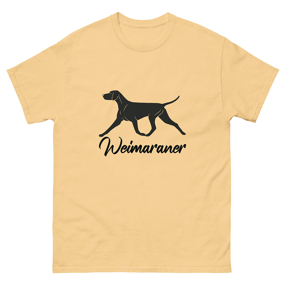 T-shirt weimaraner