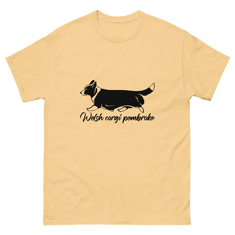 T-shirt welsh corgi pembroke