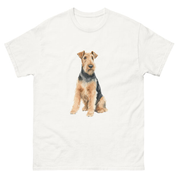 T-shirt airedaleterrier