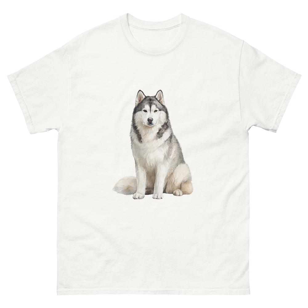 T-shirt alaskan malamute