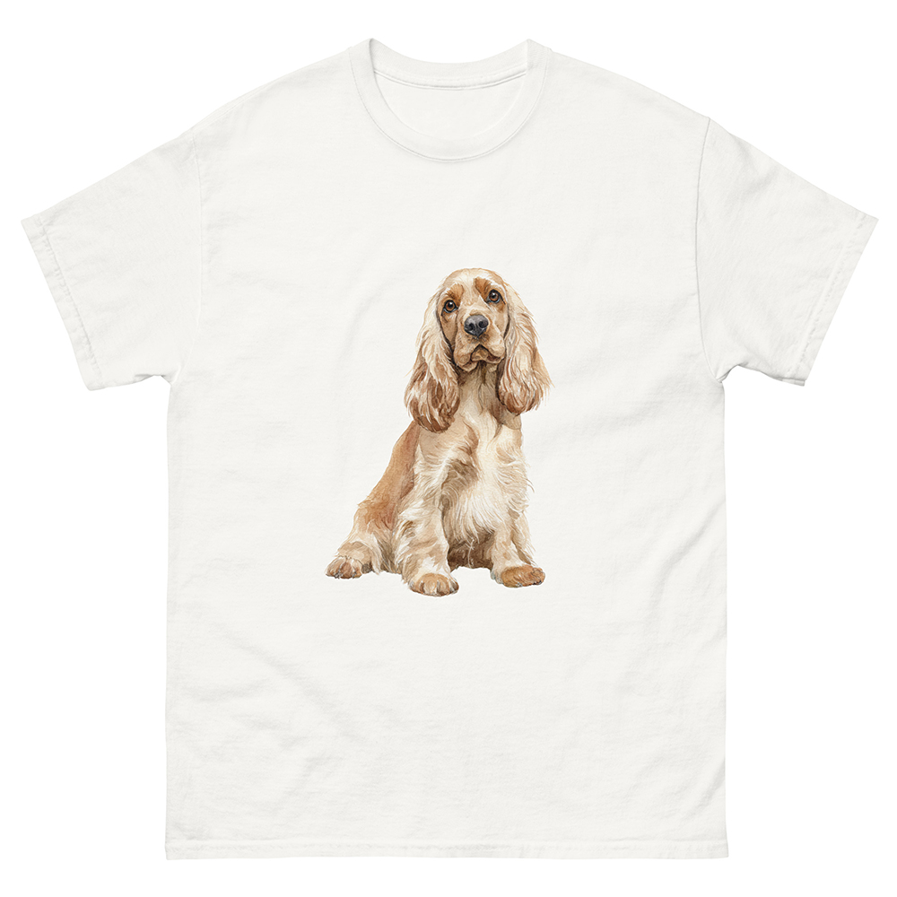 T-shirt amerikansk cocker spaniel