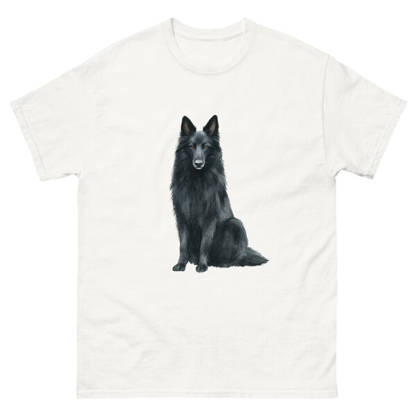 T-shirt belgisk vallhund groenendael