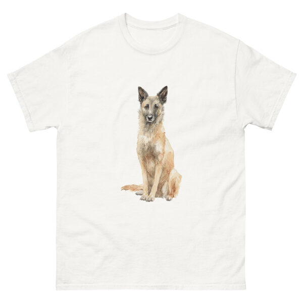 T-shirt belgisk vallhund laekenois