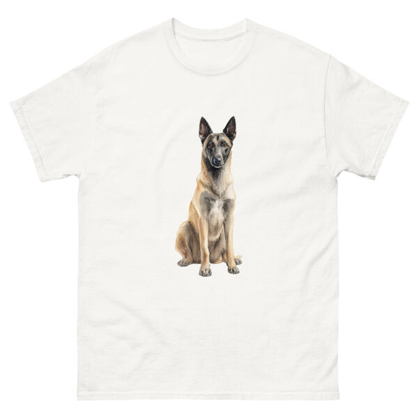 T-shirt belgisk vallhund malinois