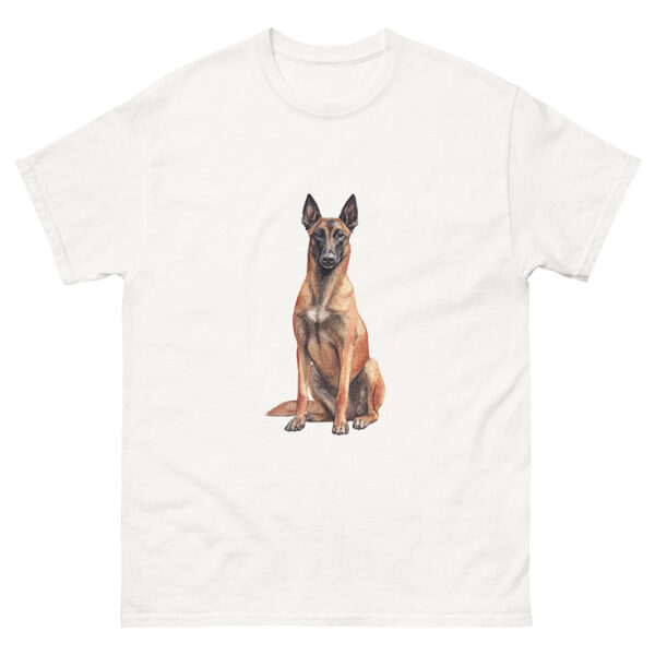 T-shirt belgisk vallhund malinois