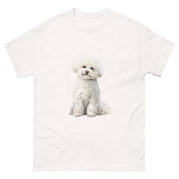 T-shirt bichon frisé
