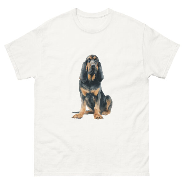 T-shirt blodhund