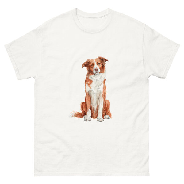 T-shirt border collie