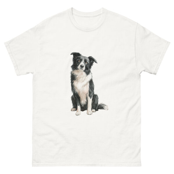 T-shirt border collie