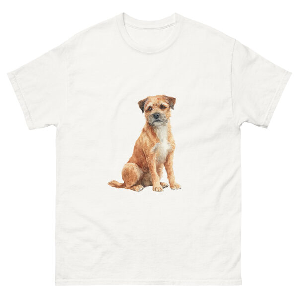 T-shirt borderterrier
