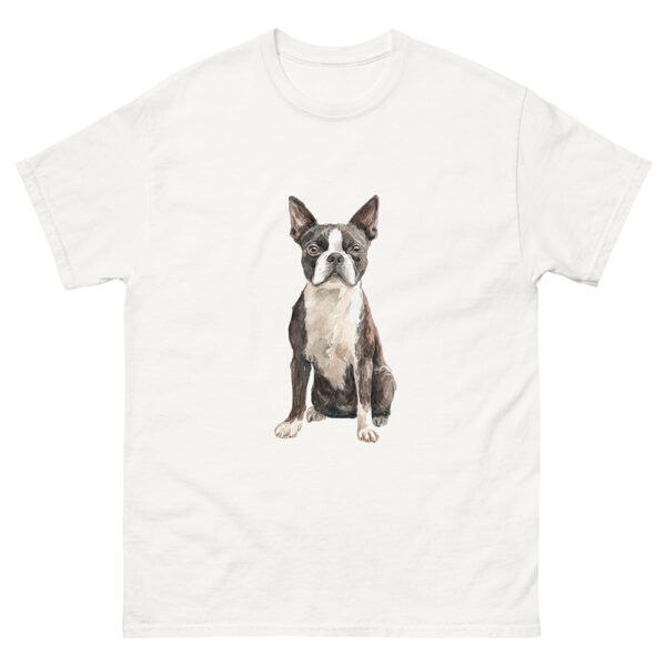 T-shirt bostonterrier