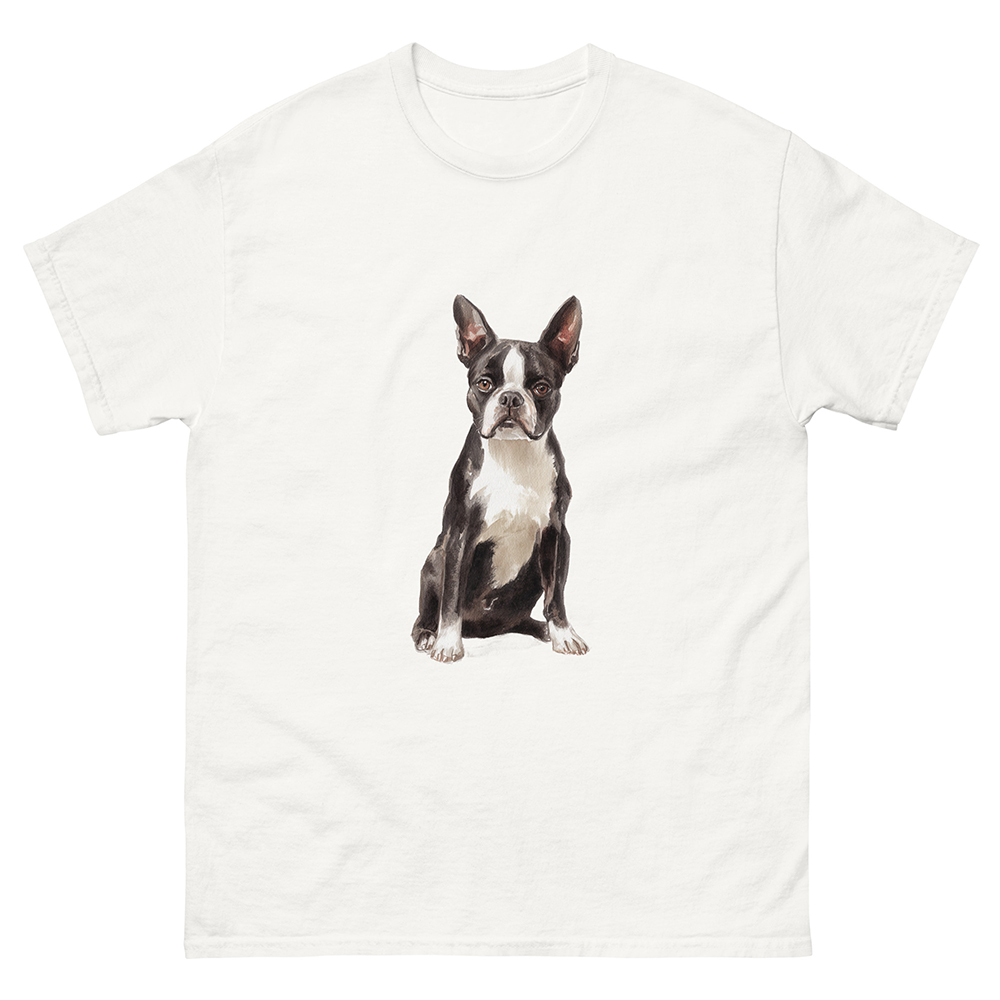 T-shirt bostonterrier