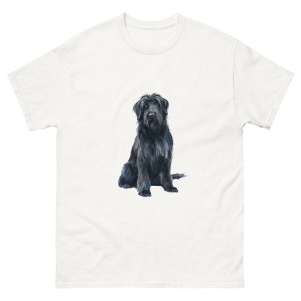 T-shirt briard