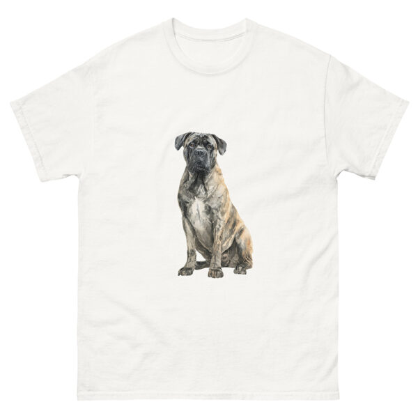 T-shirt bullmastiff