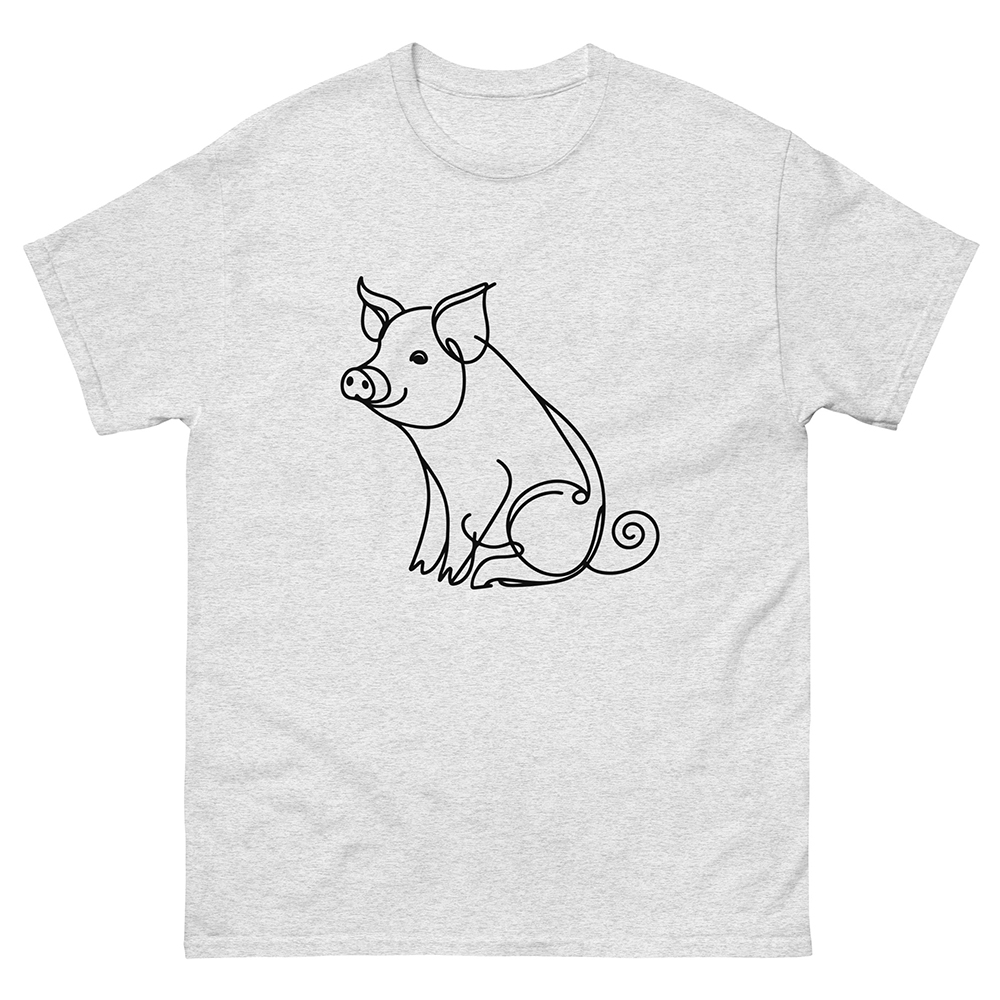T-shirt gris