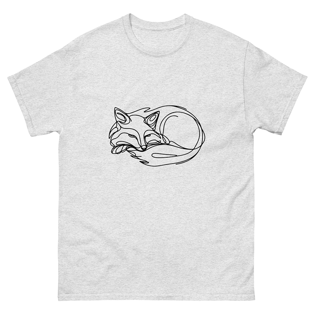 T-shirt räv