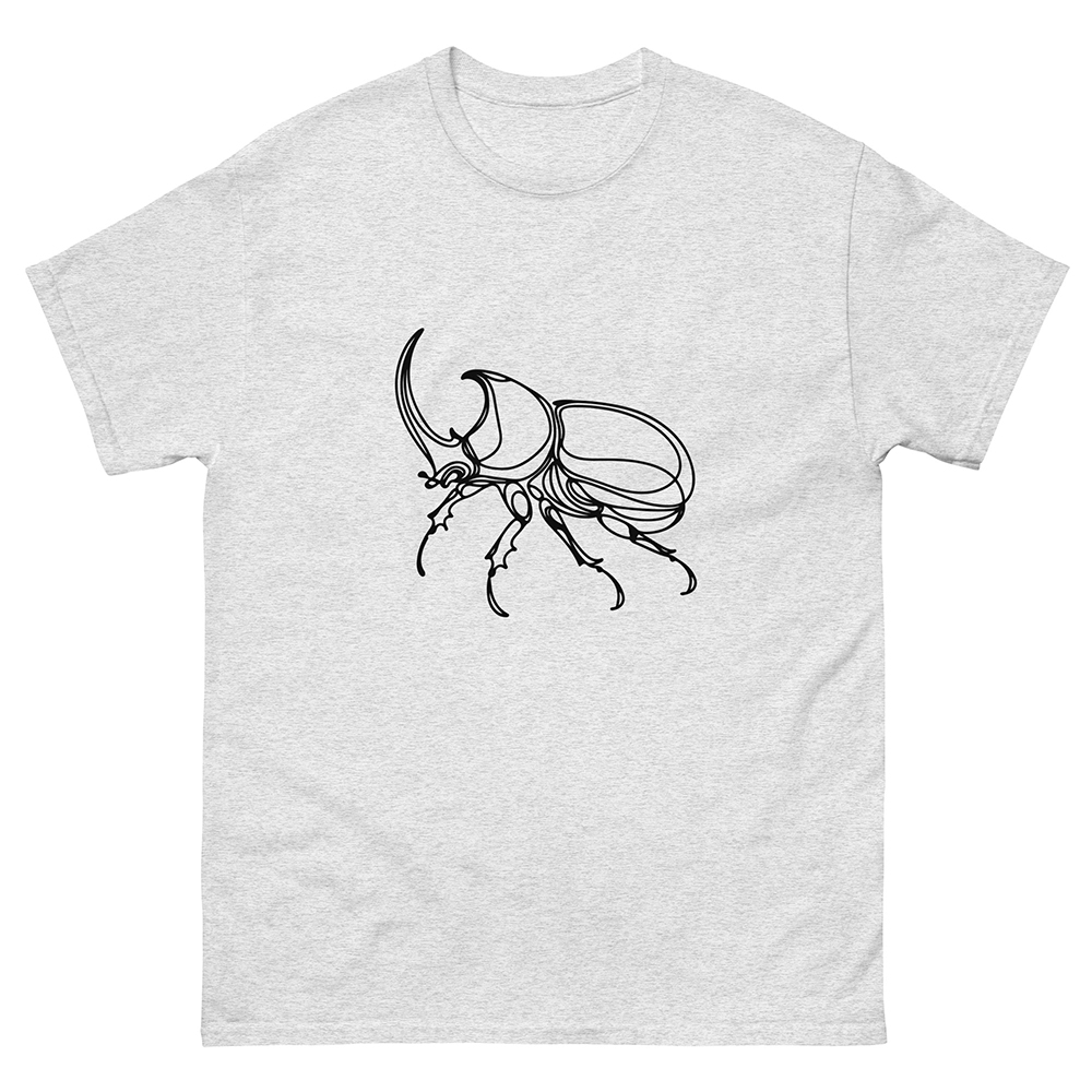 T-shirt skalbagge
