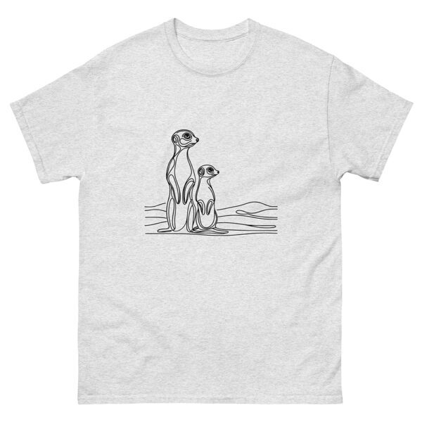 T-shirt surikat