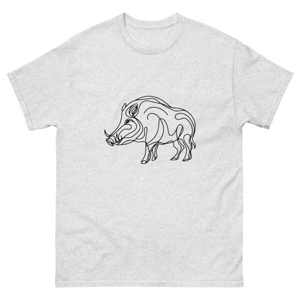 T-shirt vildsvin