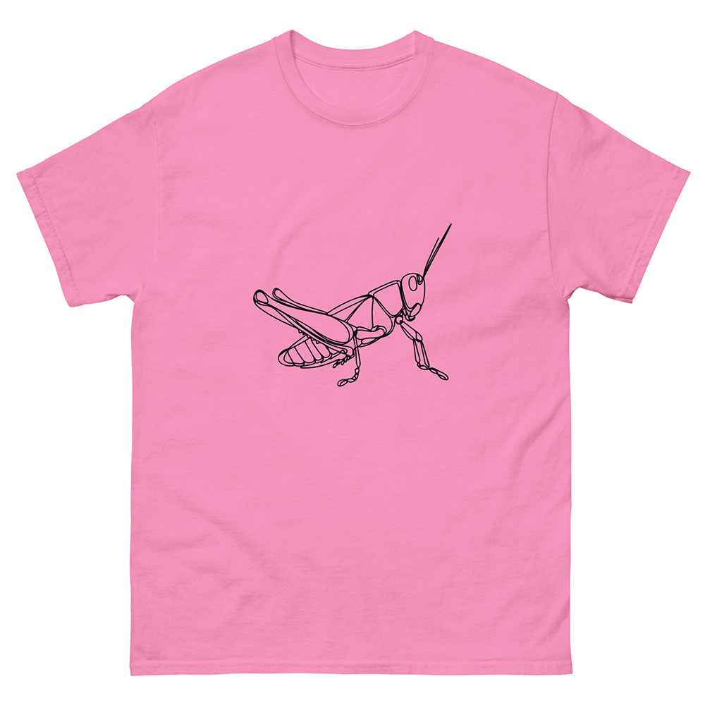T-shirt gräshoppa