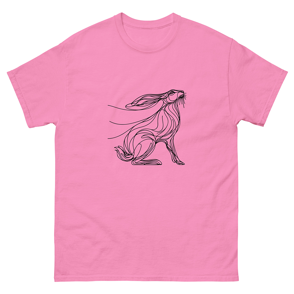 T-shirt hare