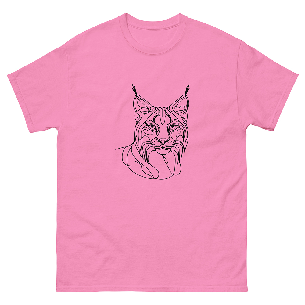 T-shirt lodjur