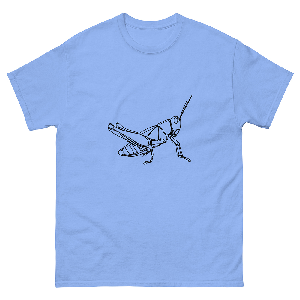 T-shirt gräshoppa