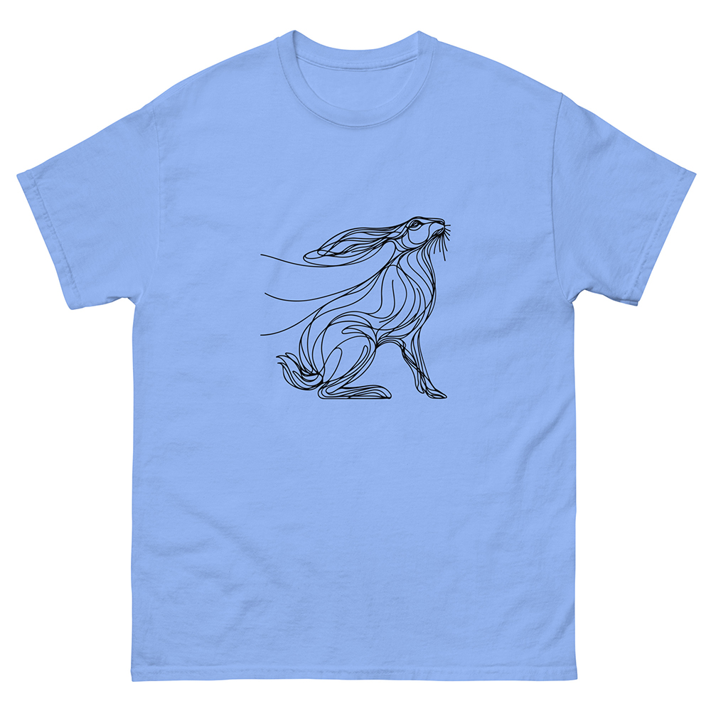 T-shirt hare