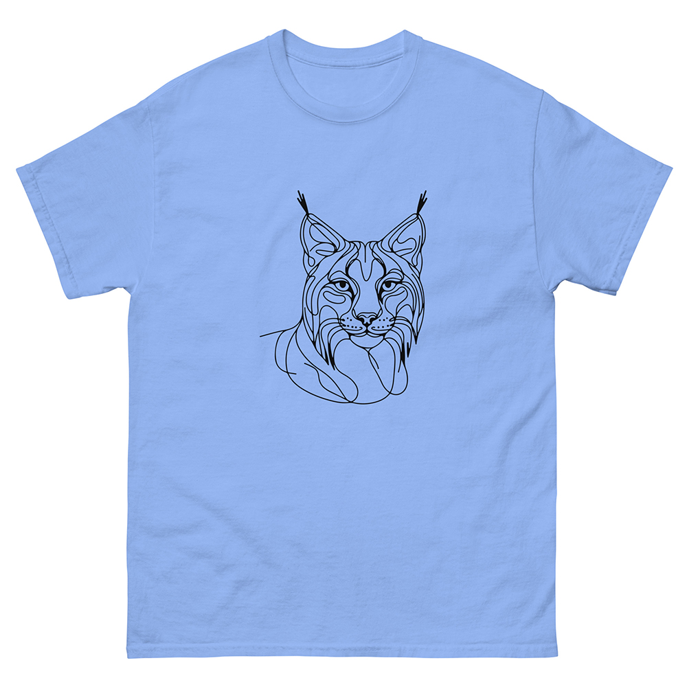 T-shirt lodjur