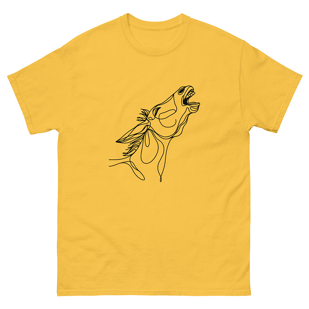 T-shirt åsna