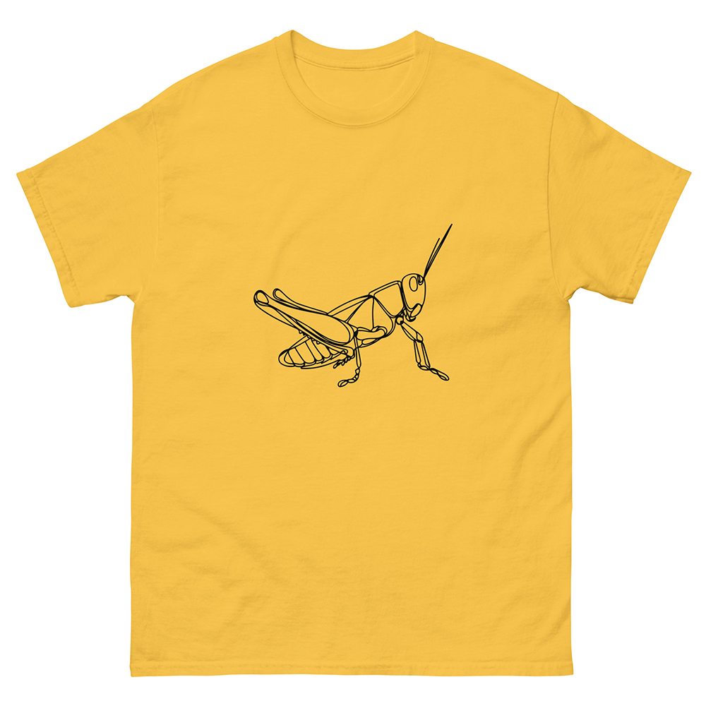 T-shirt gräshoppa