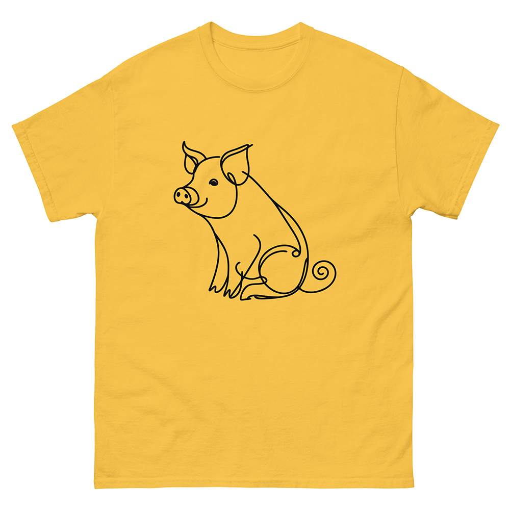 T-shirt gris