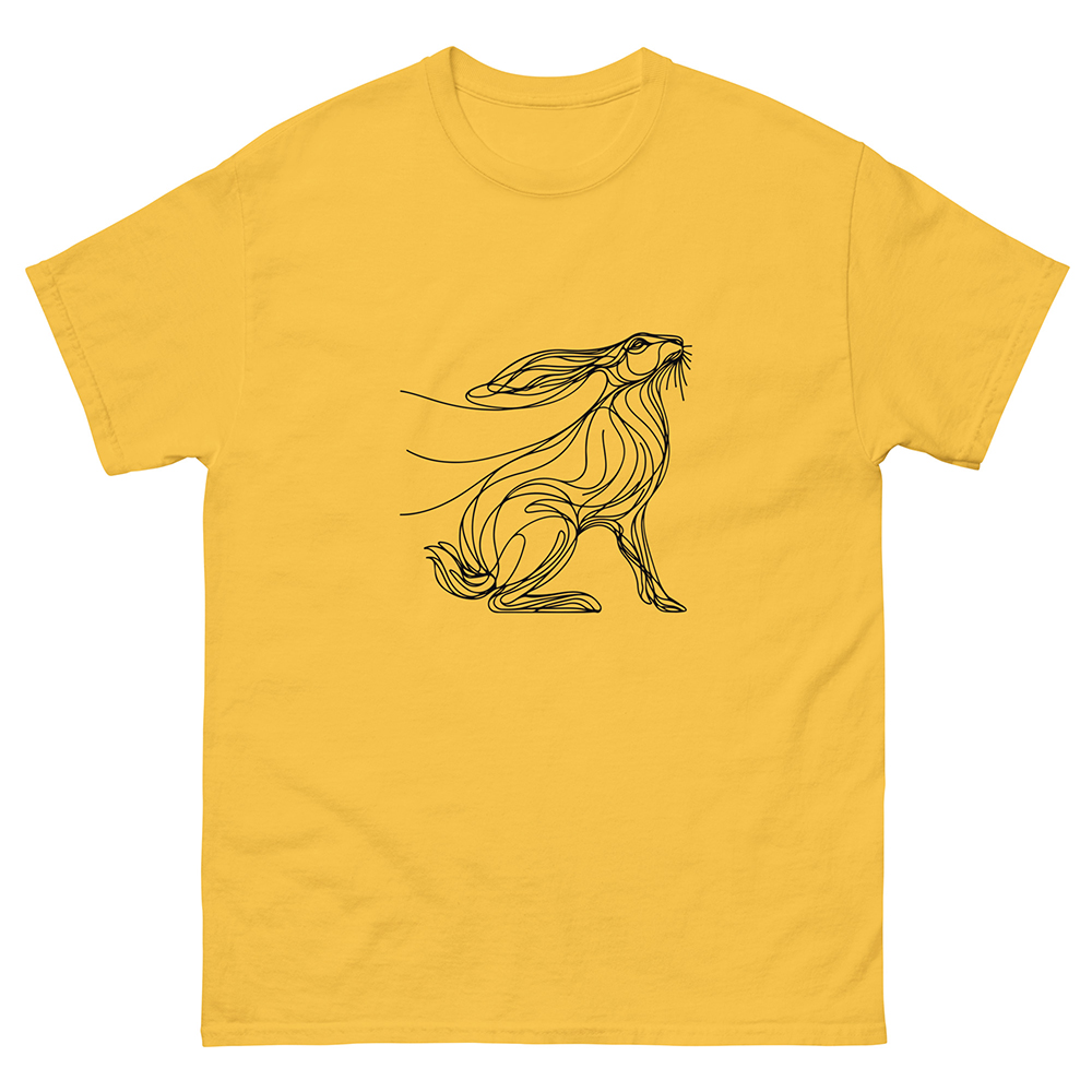 T-shirt hare