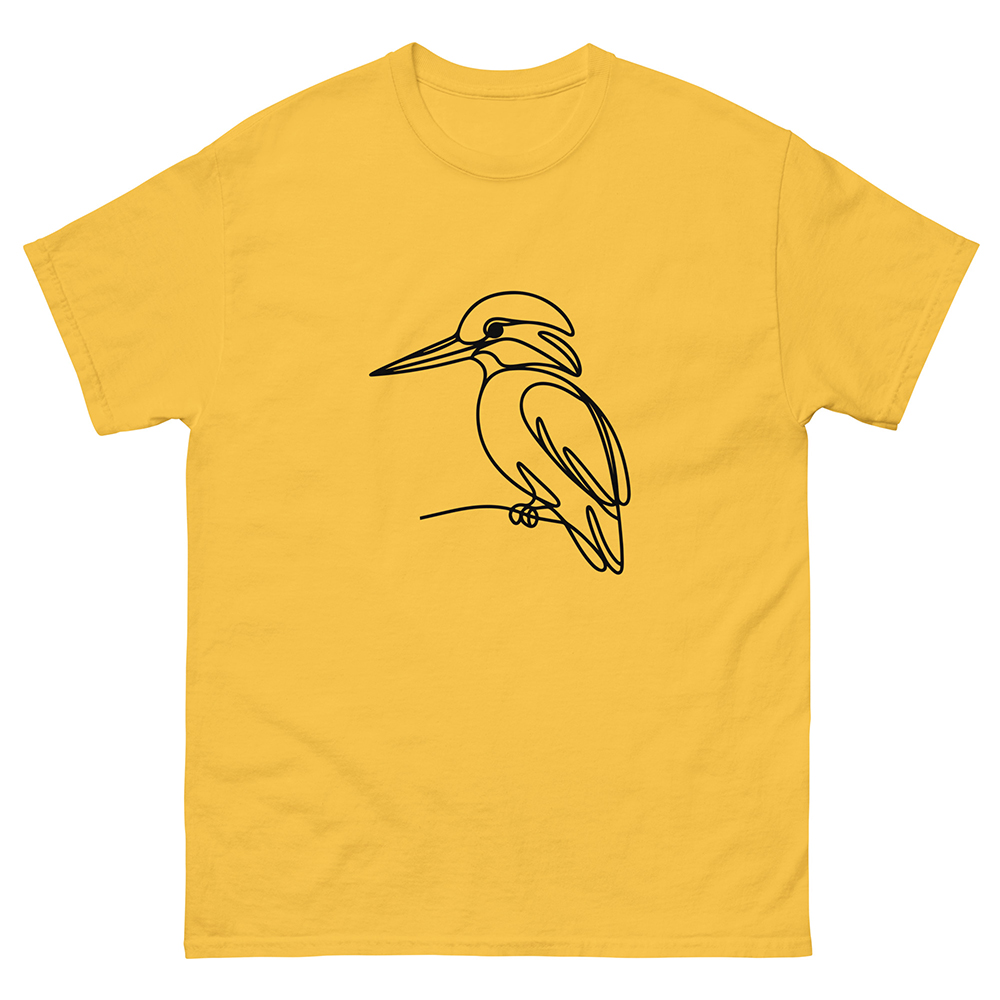 T-shirt kungsfiskare