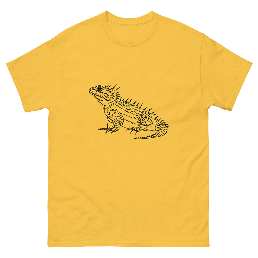 T-shirt leguan