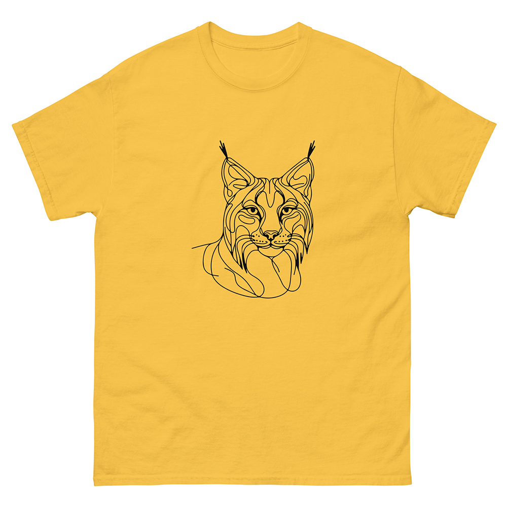 T-shirt lodjur